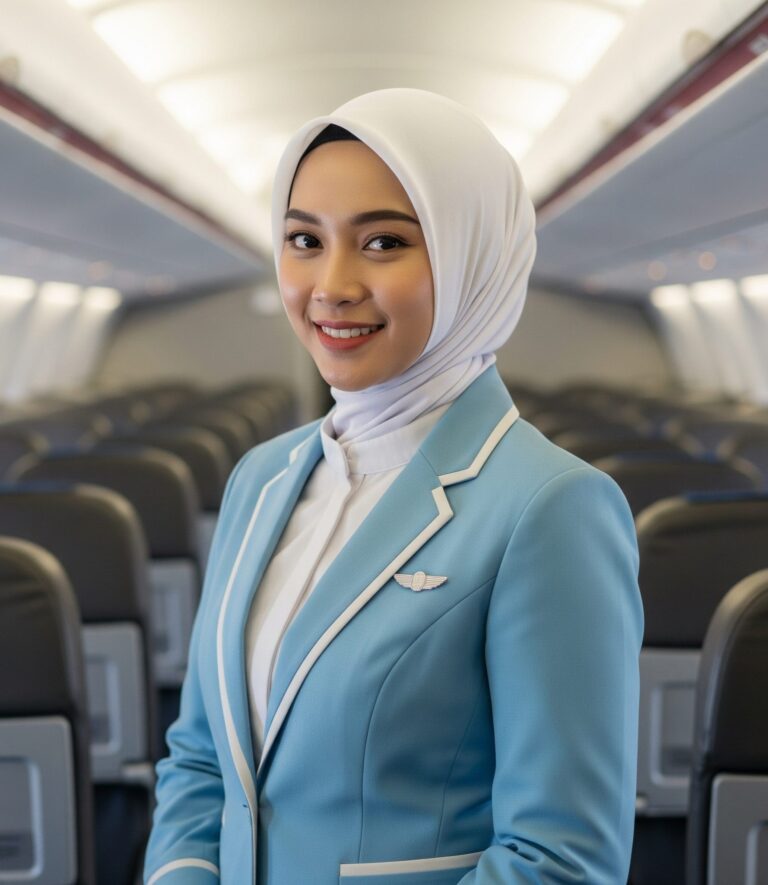 Apakah Pramugari Boleh Berhijab? Boleh, Ini Ketentuannya