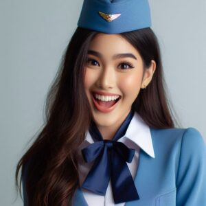 Apakah Rambut Bergelombang Bisa Jadi Pramugari