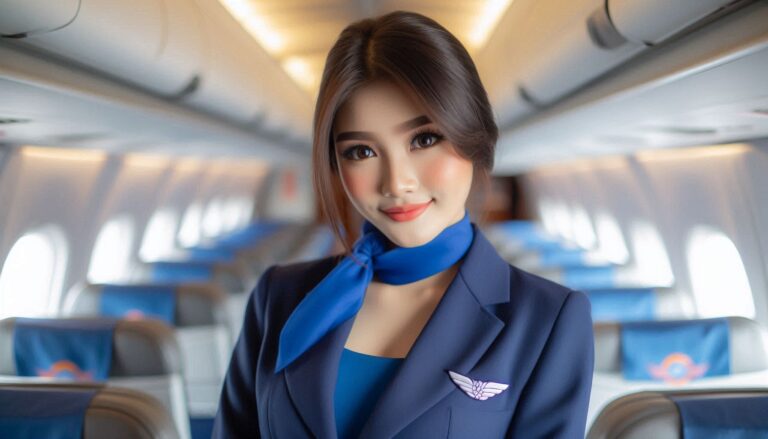 Cara Menjadi Pramugari itu Mudah
