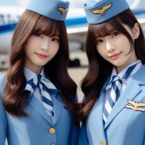 Enak Jadi Pramugari Kereta Api atau Pesawat Bandingin Yuk