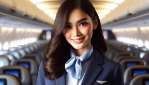 Memiliki Kulit Hitam Apa Bisa Jadi Pramugari