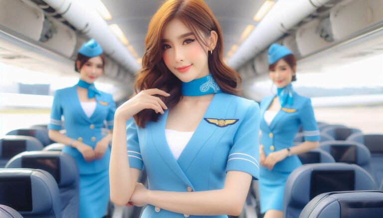 Model Rambut yang Cocok untuk Pramugari Panjang vs Pendek