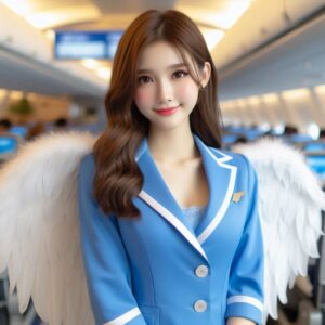 Puisi Pramugari Bidadari Diatas Awan