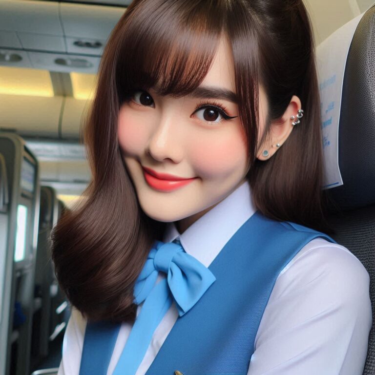 Syarat Kulit dan Penampilan Pramugari Harus Bebas Bekas Luka