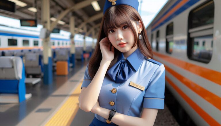 Syarat Menjadi Pramugari Kereta Api