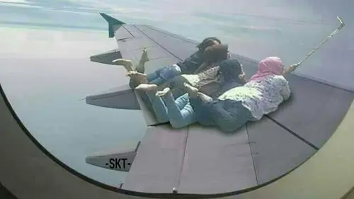 Tips Atasi Rasa Panik Saat Pertama Kali Naik Pesawat