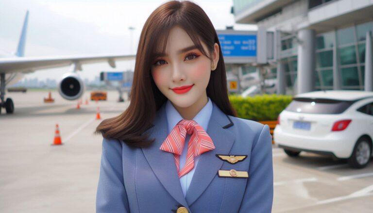 Wajib Tahu! Syarat Warna Rambut dan Tata Rambut untuk Pramugari