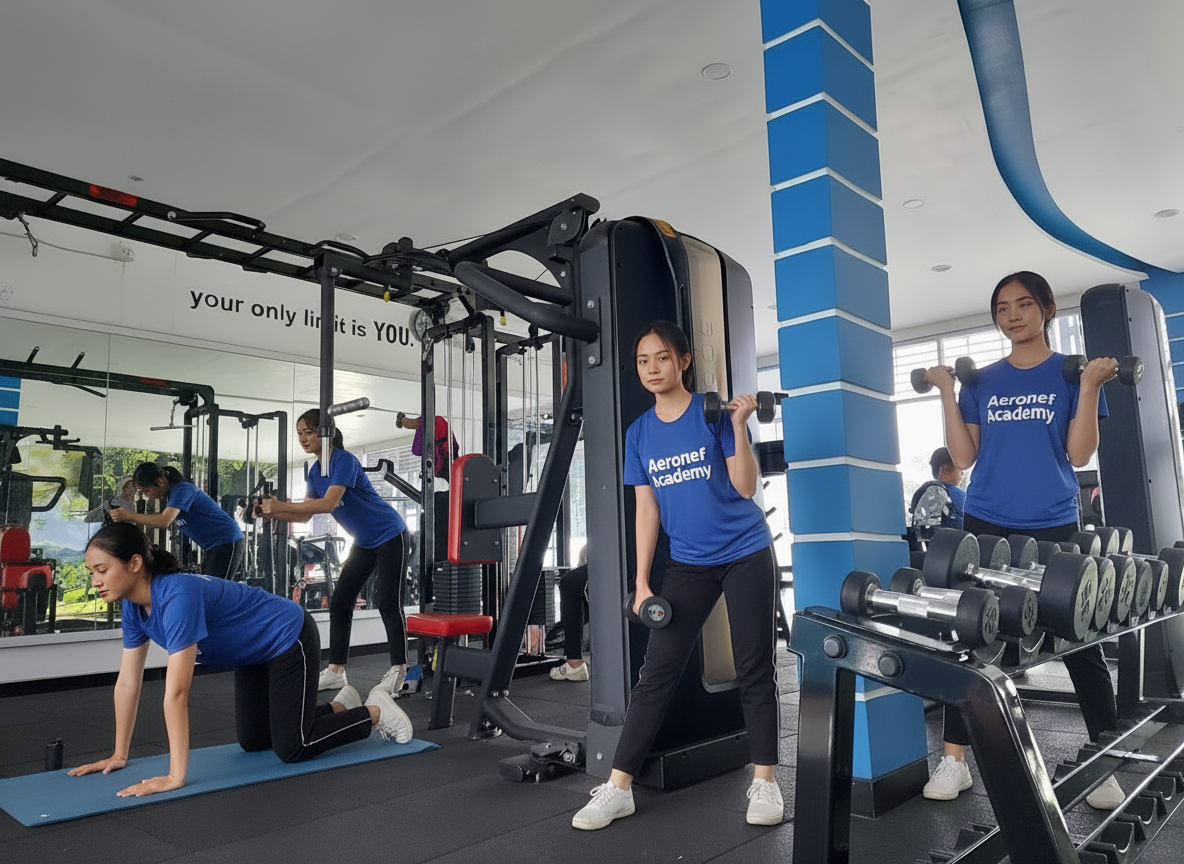 gym access aeronef academy
